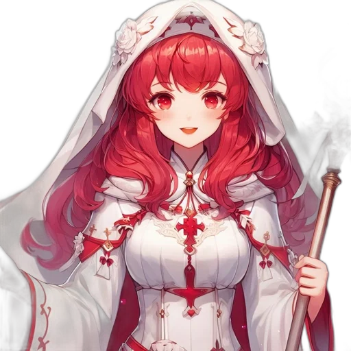 staff, dress, sword, crown transparent PNG cut-out
