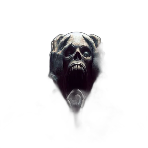 mask, face, creature, robot transparent PNG cut-out