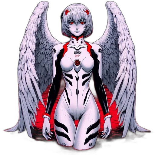 concept art, comic book art, fantasy art, anime transparent PNG cut-out