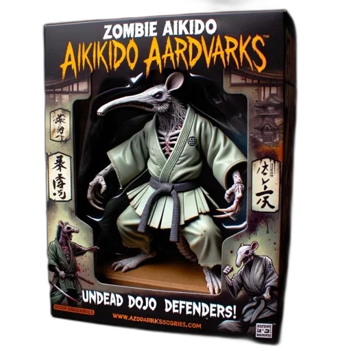 box, displays, undead, rodent-humanoid transparent PNG cut-out