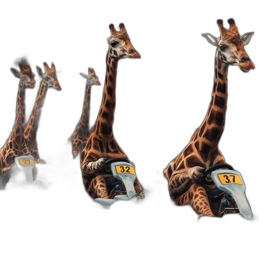 animal, creature, 3d render, concept art transparent PNG cut-out