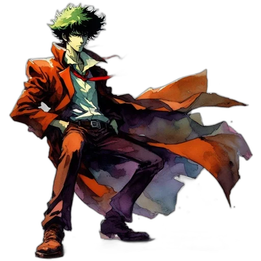 jacket, mask, concept art, comic book art transparent PNG cut-out