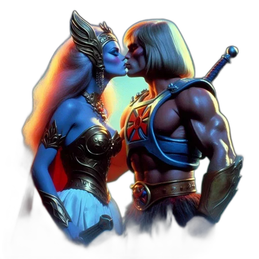 sword, comic book art, concept art, fantasy art transparent PNG cut-out