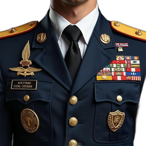 jacket, staff, crown, face transparent PNG cut-out