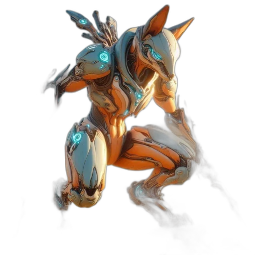 robot, dragon, creature, weapon transparent PNG cut-out