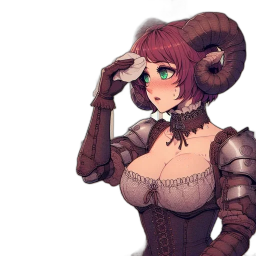 dress, mask, robot, staff transparent PNG cut-out
