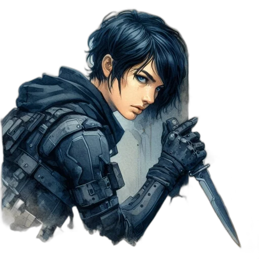 sword, weapon, face, staff transparent PNG cut-out