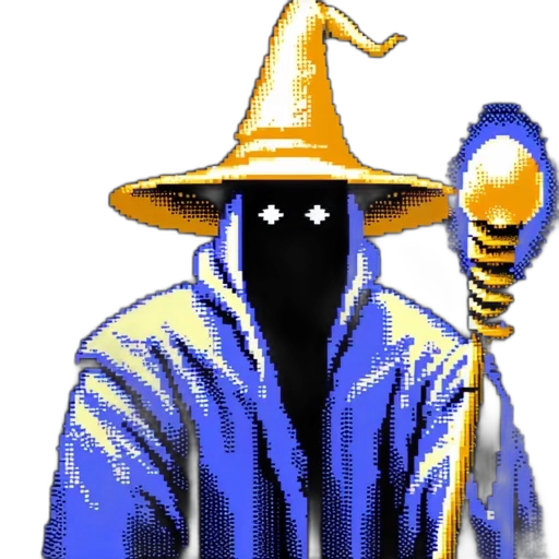 staff, hat, mask, sword transparent PNG cut-out