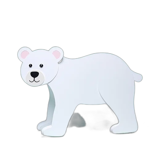 animal, creature, 3d render, concept art transparent PNG cut-out