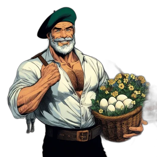 food, flower, weapon, concept art transparent PNG cut-out