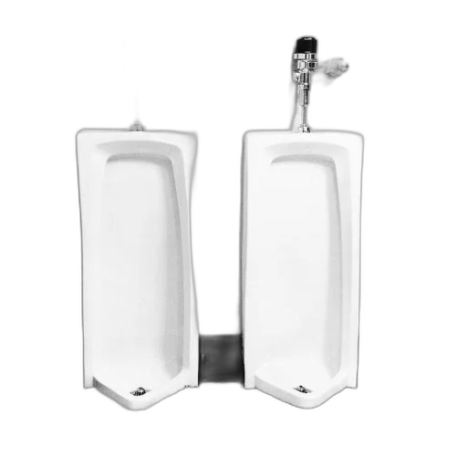 jewelry, two, white, urinals transparent PNG cut-out