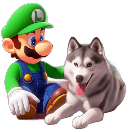 animal, creature, weapon, staff transparent PNG cut-out
