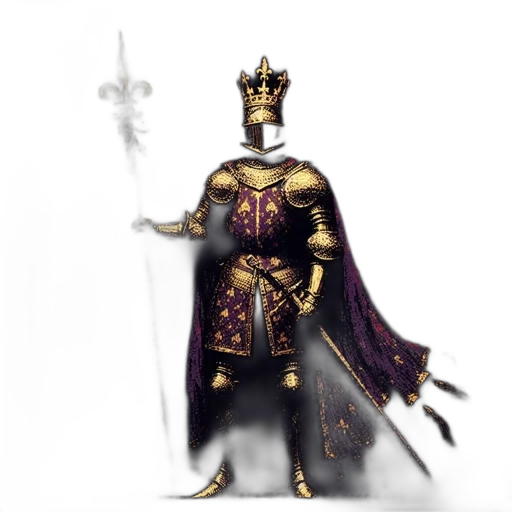 crown, sword, staff, weapon transparent PNG cut-out