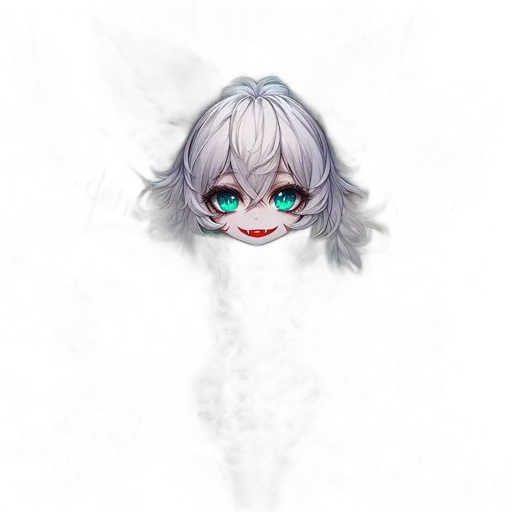 mask, creature, face, staff transparent PNG cut-out