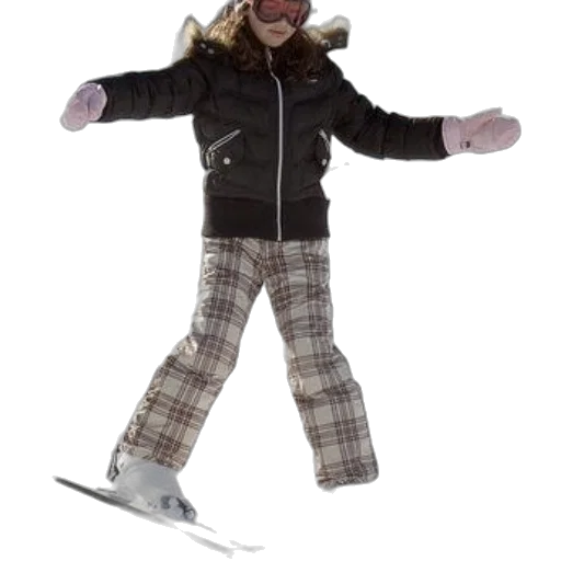 jacket, staff, 3d render, concept art transparent PNG cut-out