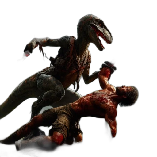 creature, dragon, concept art, 3d render transparent PNG cut-out