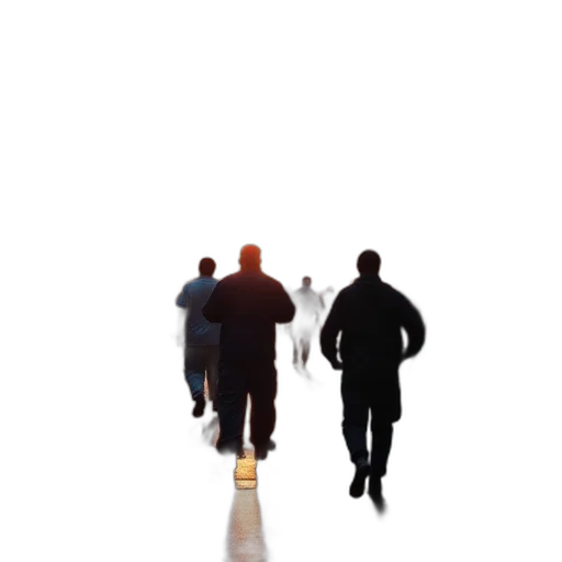staff, jacket, 3d render, concept art transparent PNG cut-out
