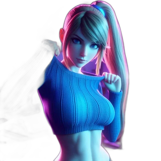 dress, concept art, 3d render, fantasy art transparent PNG cut-out