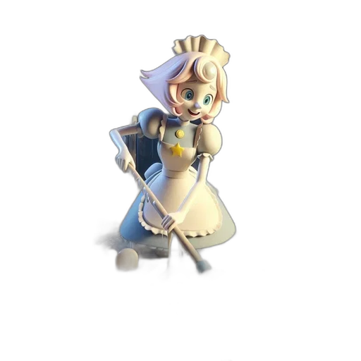 staff, dress, crown, weapon transparent PNG cut-out