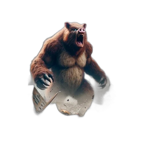 animal, creature, mask, concept art transparent PNG cut-out