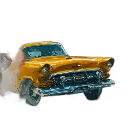 car, weapon, photorealistic, concept art transparent PNG cut-out