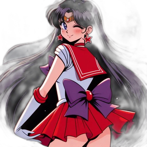 anime, pixel art, concept art, cartoon transparent PNG cut-out