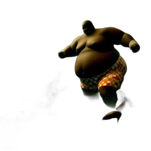 creature, animal, staff, concept art transparent PNG cut-out