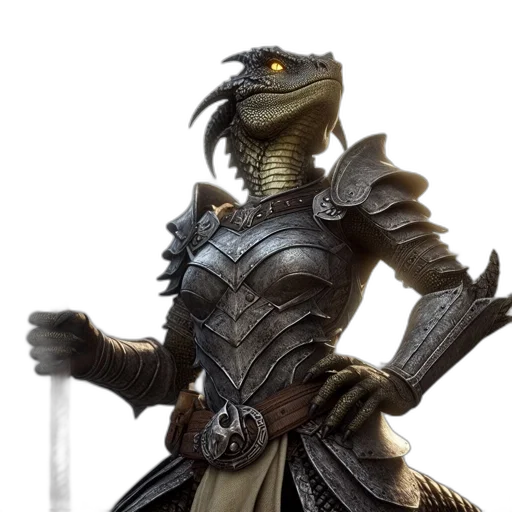 dragon, concept art, 3d render, fantasy art transparent PNG cut-out