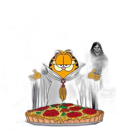 food, staff, concept art, pixel art transparent PNG cut-out