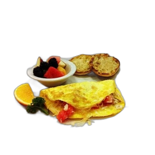 food, photorealistic, 3d render, oil painting transparent PNG cut-out