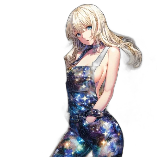 dress, anime, pixel art, fantasy art transparent PNG cut-out