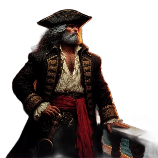 jacket, staff, hat, concept art transparent PNG cut-out