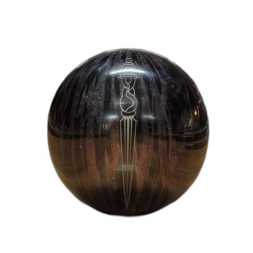 crown, black, bowling, ball transparent PNG cut-out