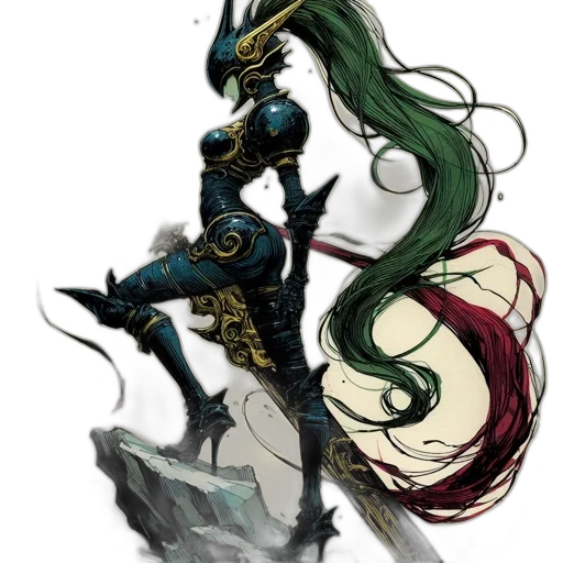 weapon, sword, dragon, mask transparent PNG cut-out