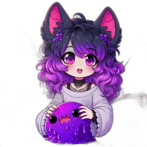 creature, pixel art, anime, fantasy art transparent PNG cut-out