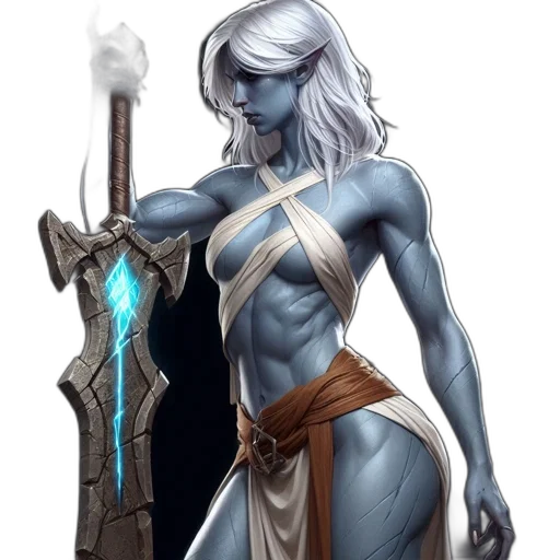 staff, sword, fantasy art, concept art transparent PNG cut-out