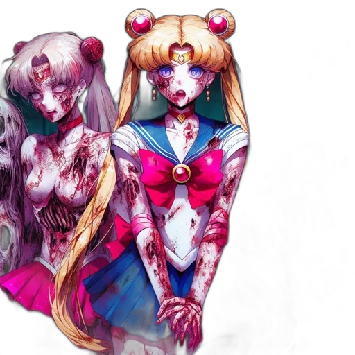 concept art, fantasy art, anime, comic book art transparent PNG cut-out