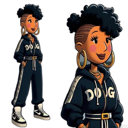jacket, cartoon, concept art, comic book art transparent PNG cut-out