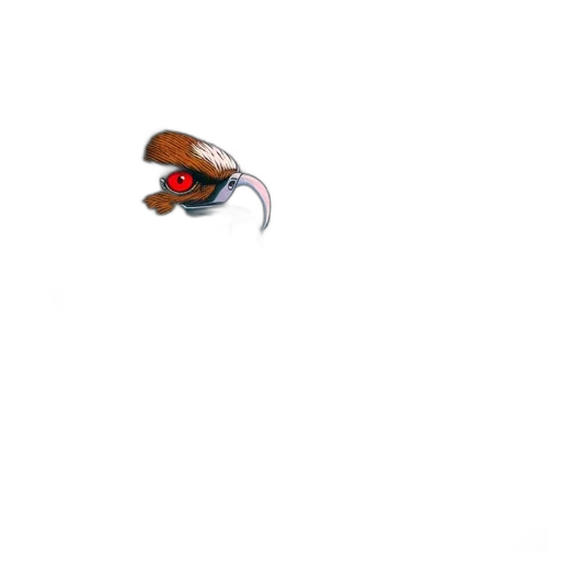 animal, creature, weapon, staff transparent PNG cut-out