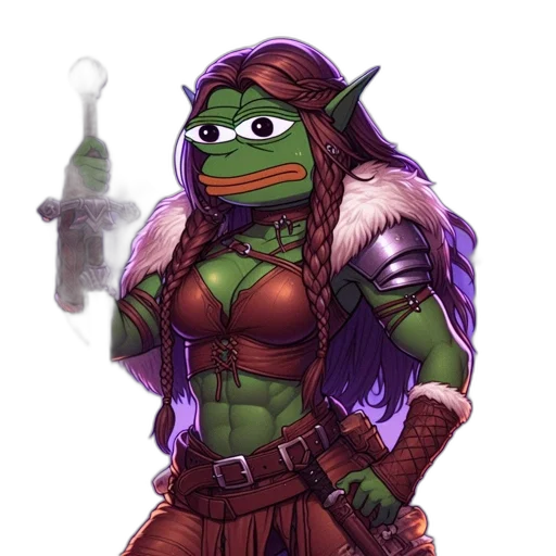 dragon, weapon, staff, creature transparent PNG cut-out