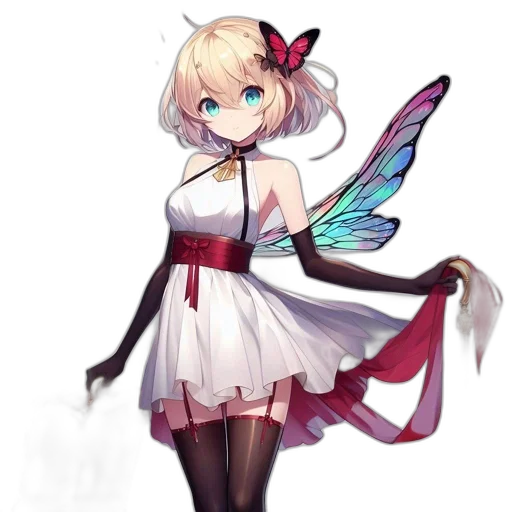 staff, dragon, dress, weapon transparent PNG cut-out