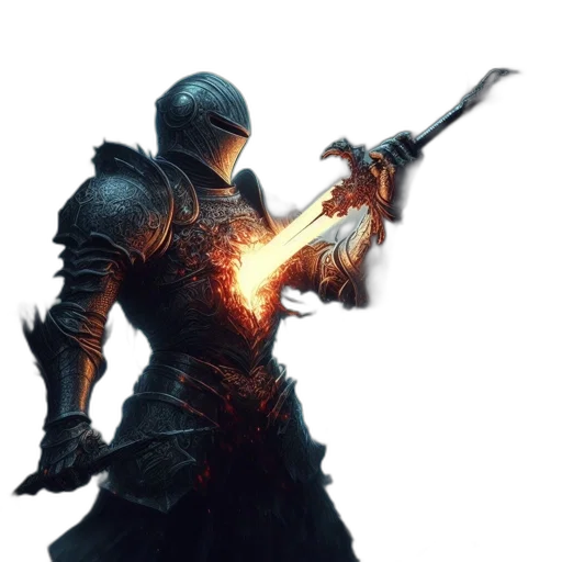 sword, weapon, staff, dragon transparent PNG cut-out