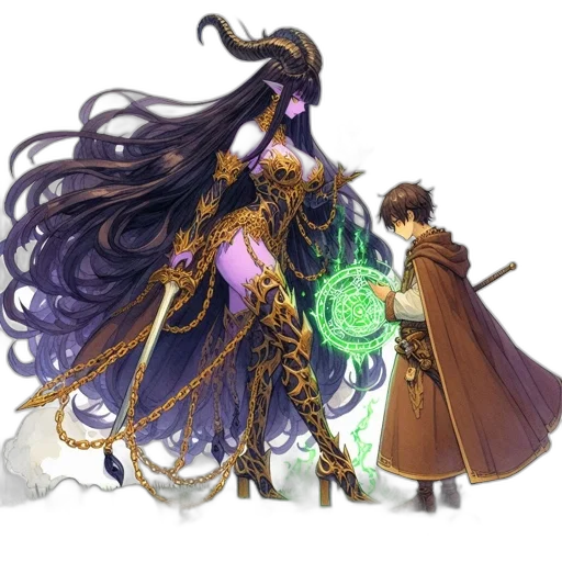 staff, sword, weapon, concept art transparent PNG cut-out