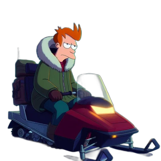 jacket, car, robot, weapon transparent PNG cut-out