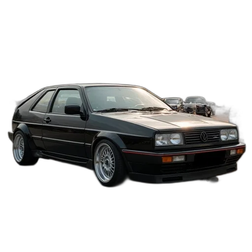 car, photorealistic, concept art, 3d render transparent PNG cut-out