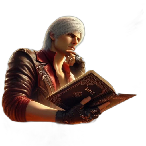 jacket, face, hat, weapon transparent PNG cut-out