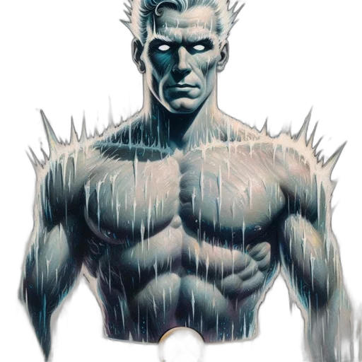 creature, face, animal, hair transparent PNG cut-out