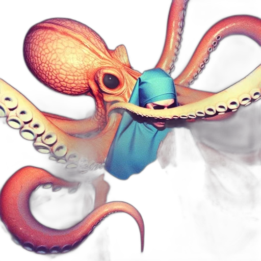 creature, mask, animal, staff transparent PNG cut-out