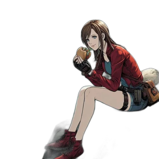 food, jacket, shoes, weapon transparent PNG cut-out