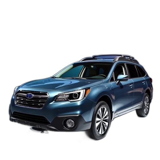 car, 2015, subaruna, outback transparent PNG cut-out